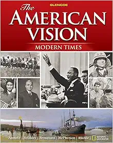 the american vision modern times 1st edition mcgraw hill 0078775140, 9780078775147
