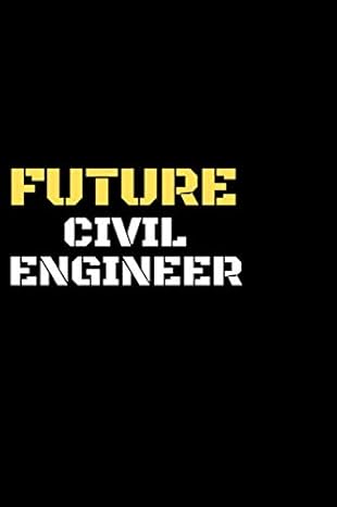 future civil engineer civil engineer notebook lined notebook / journal gift 100 pages 6x9 soft cover matte