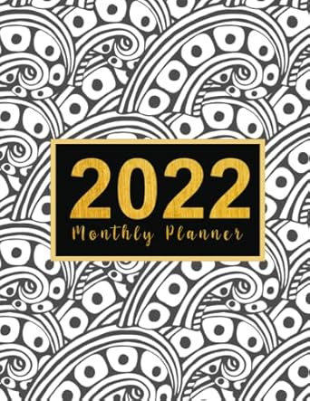 2022 monthly planner large see it bigger 1 year planner schedule organizer agenda plan for the next year 12