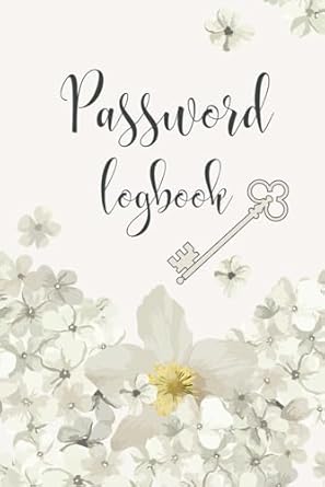 password log book compact password keeper book with alphabetical tabs a to z usernames and passwords protect