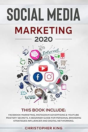 social media marketing this book include facebook marketing instagram advertising and youtube mastery secrets