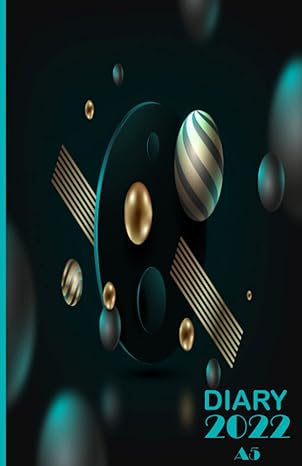 diary 2022 a5 2022 diary week to view january december 2022 / daily weekly monthly planner calendar schedule