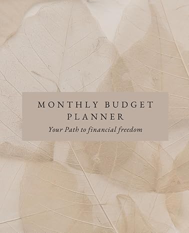 monthly budget planner path to financial freedom 1st edition placid books ,nandini singh b0cdfdmzpl