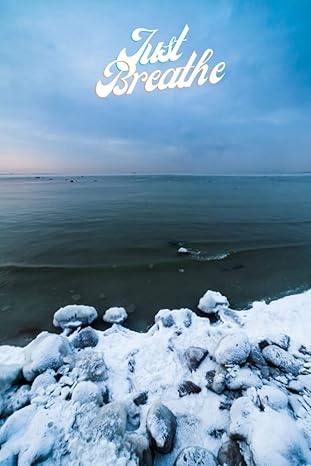 just breathe password keeper log book a premium journal and logbook to protect usernames and passwords ocean