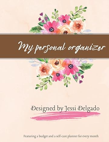 my planner for 2022 1st edition jessi delgado 979-8778057555
