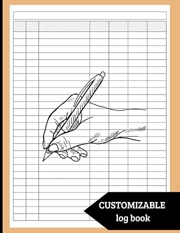 customizable log book customize your log book for tracking small businesses income and expenses debit and