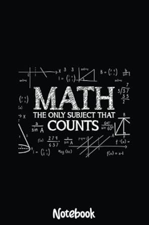algebra science geek calculus mathematics teacher nerd math notebook graph paper notebook grid paper for math