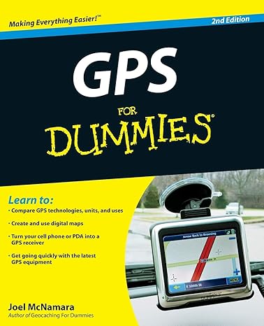 gps for dummies 2nd edition mcnamara 0470156236, 978-0470156230