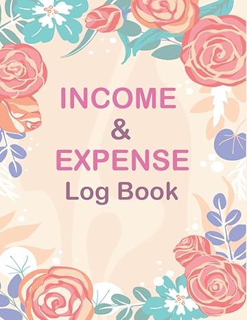 income and expense log book simple tracker book for small business and personal finance daily income and