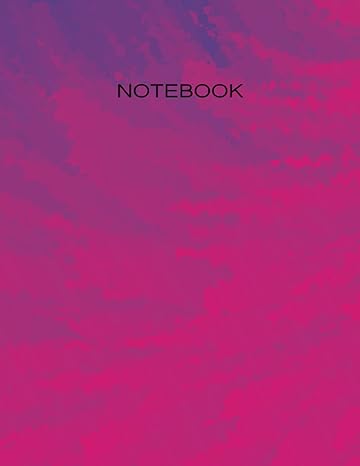 pink lined notebook 8 5 x 11 in lined notebook journal orange watercolor large 110 pages lined journal