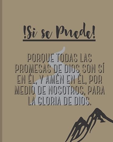 si se puede spanish inspirational notebook 1st edition zaida ivette canales b0b3sdx5vn