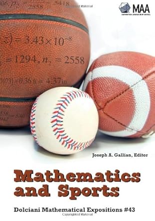 mathematics and sports 1st edition joseph a. gallian 0883853493, 978-0883853498