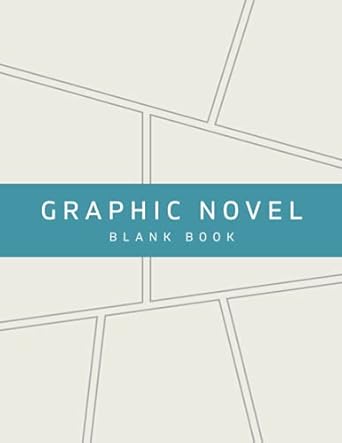 graphic novel blank book graphic novel book for adults and teenagers create your own comic book blank comic