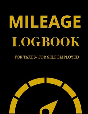mileage log book for taxes for self employed efficient vehicle expense recording and tracking business and