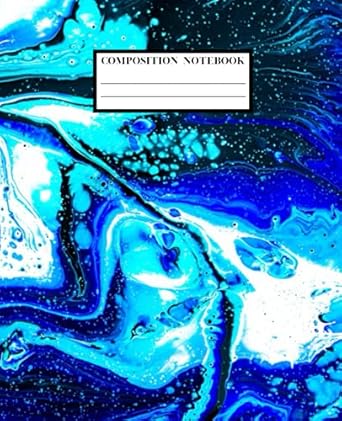 composition notebook wide ruled notebook paper 7 5 x 9 25 110 pages for girls teens students kids and adults