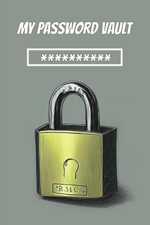 password organizer large print password vault for seniors 1st edition nayeli publishing b0cnr91g64