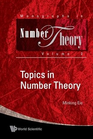 topics in number theory 1st edition minking eie b007jirhqg
