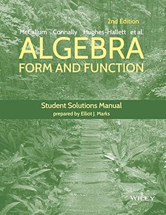 algebra student solutions manual form and function 2nd edition guadalupe i lozano ,deborah hughes hallett
