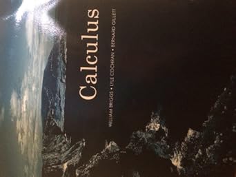 calculus taken from the single variable calculus for scientists and engineers 1st edition bernard gillett