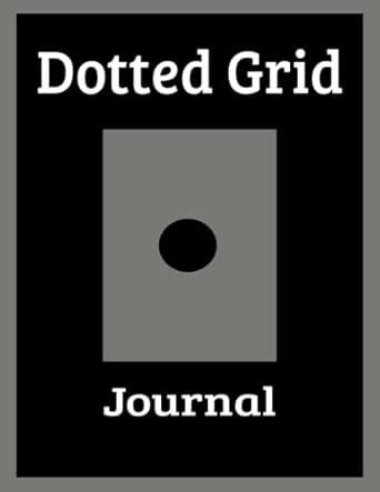 the dotted grid journal 1st edition the cottage main b0brlt8xkr