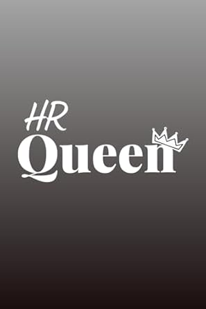 hr queen lined notebook hr manager gift for women 1st edition sweet vinyl b0cmqtb9vj