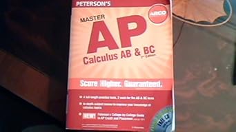 master the ap calculus ab and bc 2nd edition w michael kelley ,mark wilding 0768924707, 978-0768924701