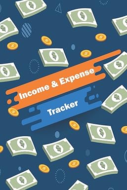 income and expense tracker and organizer monthly bill payment planner 1st edition larry l robinson