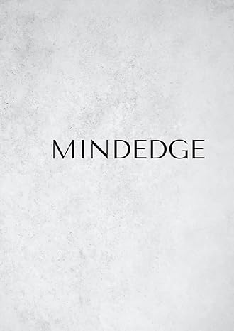 mind edge journal 1st edition jz julio zilli b0ck45mt73