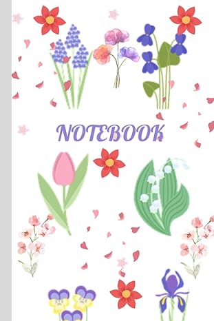 notebook floral notebook journal for women wide ruled 1st edition my wealthe m publishing b0c51s2n99