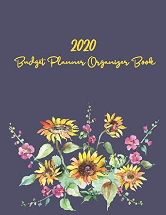 2020 budget planner organizer book daily weekly and monthly calender bill and expense tracker budgeting and
