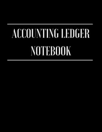 accounting ledger book bookkeeping for financial transactions ideal for self employed individuals and small