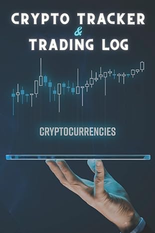 crypto tracker and trading log cryptocurrencies crypto portfolio notebook for beginers in bitcoin and
