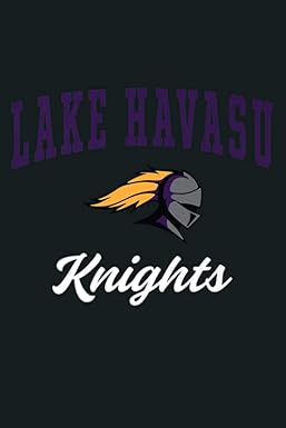 lake havasu high school knights premium c3 notebook planner 6x9 inch daily planner journal to do list