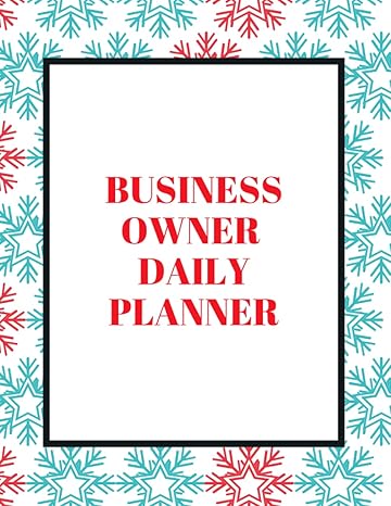 business owner daily planner best daily planner for business owners 1st edition amy design b0bb273rtv