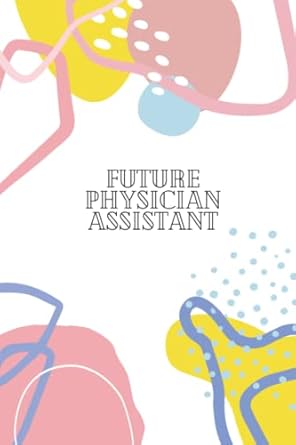 pa student notebook groovy colors pa school gifts pre physician assistant student gifts future physician