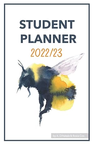 student planner 2022 23 stylish and practical academic diary detailed and clever to help you at school