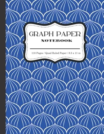 graph paper composition notebook large simple graph paper journal quad ruled 5x5 8 5 x 11 110 pages grid