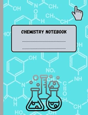 chemistry lab notebook chemical elements in your notebook checkered notebook for her and for him periodic