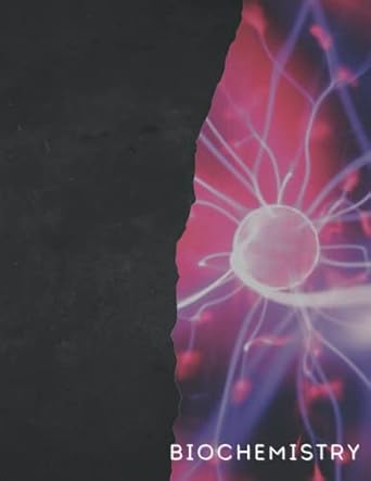 biochemistry composition notebook perfect for doctors nurses teachers and students of medical sciences 1st