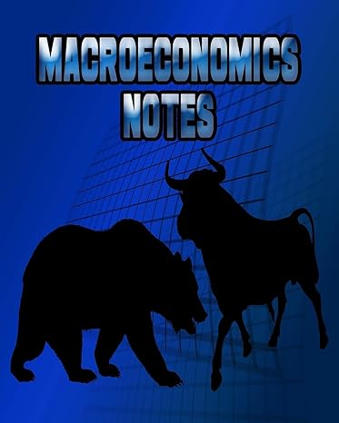 macroeconomic notes macroeconomics lessons notebook macroeconomics study guide 8x10 journal 120 blank college