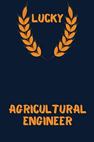lucky agricultural engineer notebook / journal / diary notebook writing journal 6x9 dimension 120pages