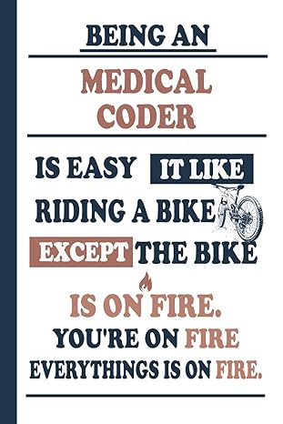 medical coder gifts medical coder composition notebook / planner / diary / journal / ruled size 6x9 inches