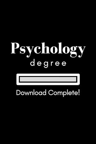 psychology degree download complete notebook and graduation gift funny 6x9 in college ruled notebook journal