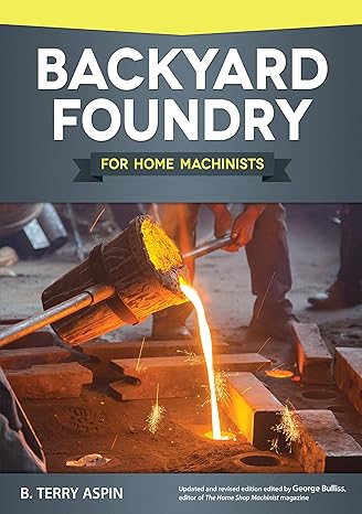backyard foundry for home machinists metal casting in a sand mold for the home metalworker information on