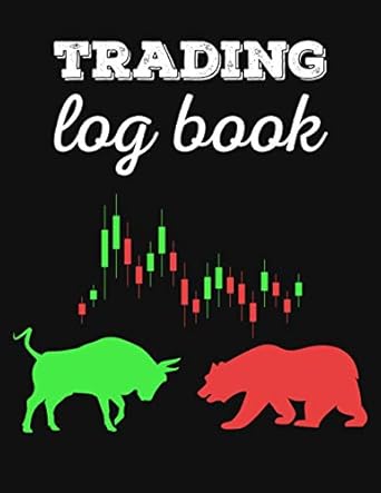 trading log book day trading journal record book ledger for stocks market options futures and forex trading