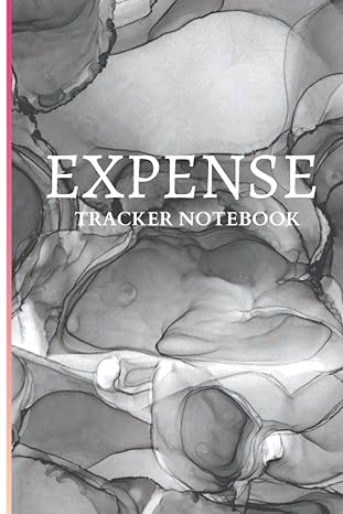 personal expense tracker notebook for men and women daily income and expense organizer and tracker simple