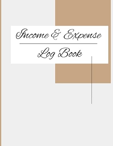income and expense log book small business income and expenses log / income and expense log book for personal