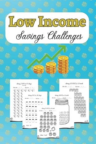 low income savings challenges the ultimate money saving book with weekly monthly and yearly cash budget
