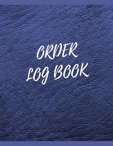 order log daily order log book order planner for small business for personal order log sheets track your