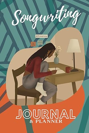 songwriting journal and planner 1st edition mane curl press b0cltjblq2